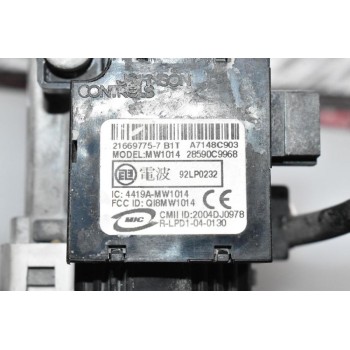 Κλειδαριά Τιμονιού - Διακόπτης Μίζας Nissan Navara D40 / Pathfinder 2005-2015 (Με Κλειδί) 21669775-7 Ν0502278