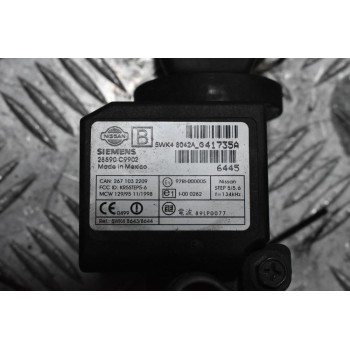 Κλειδαριά Τιμονιού - Μίζας Nissan Navara D22 / Pathfinder 2001-2005 (Με Κλειδί) 28590C9902