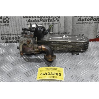 Βαλβίδα Καυσαερίων EGR Jeep Patriot 2.0 16V CRD 2006-2010 030131513K 3255536