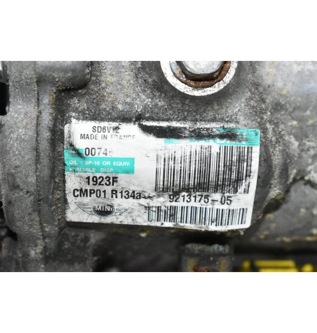 Κομπρεσέρ Aircondition - A/C Mini Cooper SD 2.0D N47C20A 2010-2016 9213175-05