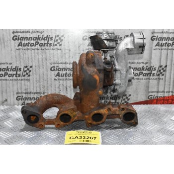 Τουρμπίνα Garret Jeep Patriot 2.0 16V CRD BYL 2006-2010 6T1749VA