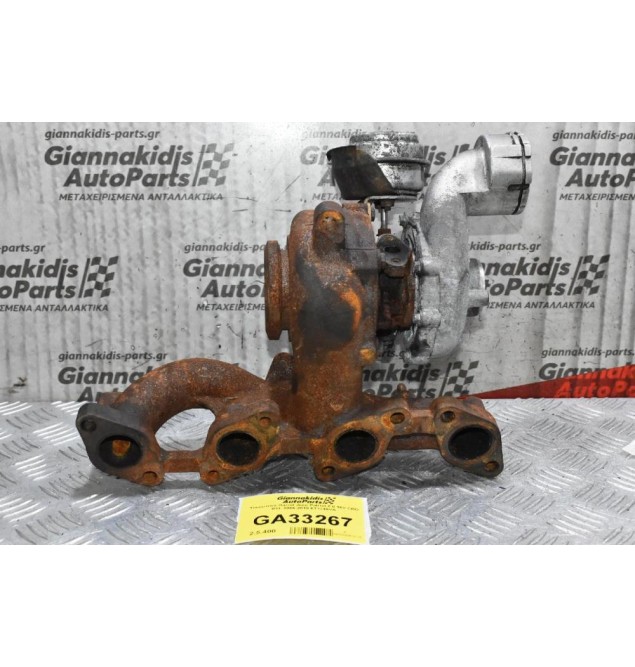 Τουρμπίνα Garret Jeep Patriot 2.0 16V CRD BYL 2006-2010 6T1749VA
