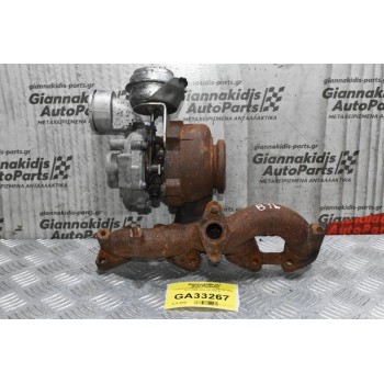 Τουρμπίνα Garret Jeep Patriot 2.0 16V CRD BYL 2006-2010 6T1749VA