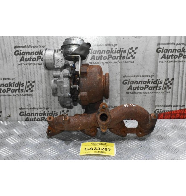 Τουρμπίνα Garret Jeep Patriot 2.0 16V CRD BYL 2006-2010 6T1749VA