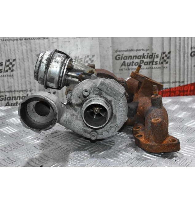 Τουρμπίνα Garret Jeep Patriot 2.0 16V CRD BYL 2006-2010 6T1749VA