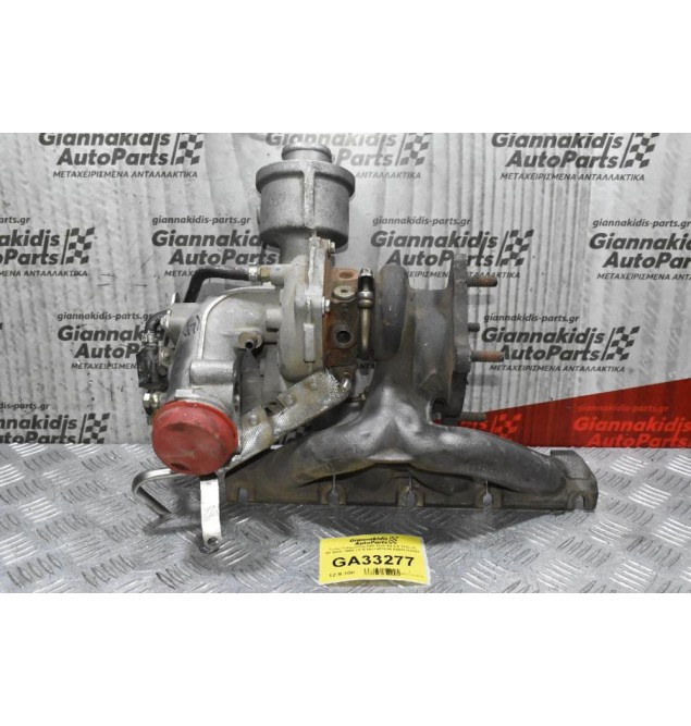 Turbo/Τουρμπίνα K03 Audi A4 2.0 TFSI 8E B7 BWE 2004-2010 (KK3) (Volkswagen Seat Skoda) 060145701B 53039700087
