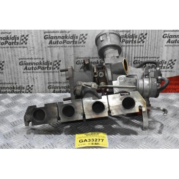 Turbo/Τουρμπίνα K03 Audi A4 2.0 TFSI 8E B7 BWE 2004-2010 (KK3) (Volkswagen Seat Skoda) 060145701B 53039700087