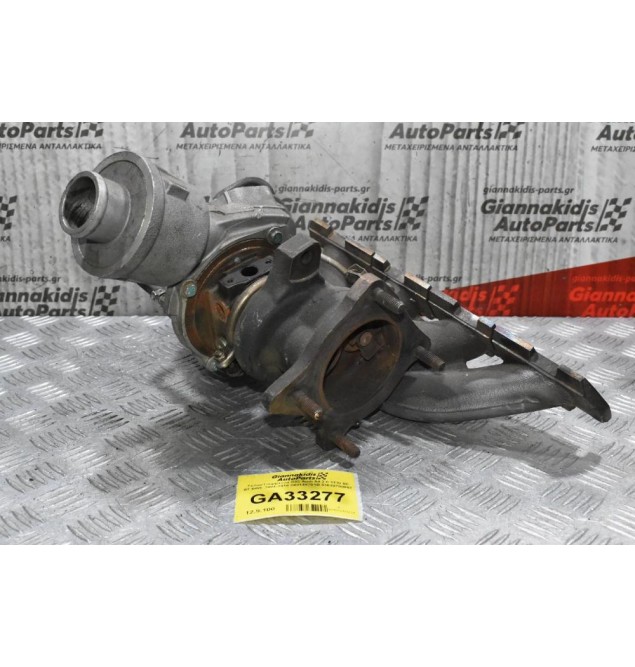 Turbo/Τουρμπίνα K03 Audi A4 2.0 TFSI 8E B7 BWE 2004-2010 (KK3) (Volkswagen Seat Skoda) 060145701B 53039700087