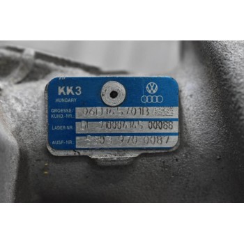 Turbo/Τουρμπίνα K03 Audi A4 2.0 TFSI 8E B7 BWE 2004-2010 (KK3) (Volkswagen Seat Skoda) 060145701B 53039700087