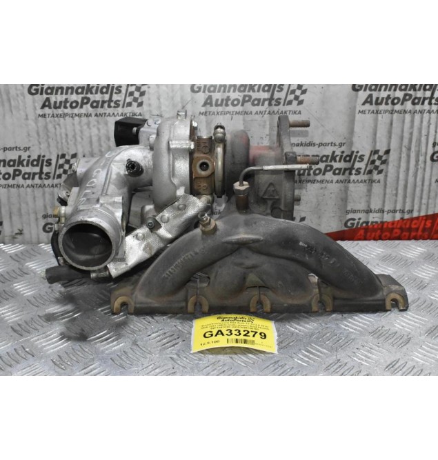 Turbo/Τουρμπίνα K03 Audi TT 8J 2.0 TFSI 2006-2011 (KK3) (Volkswagen Seat Skoda) 06F145701D K0353039700105