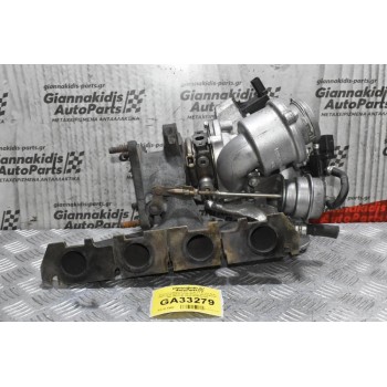Turbo/Τουρμπίνα K03 Audi TT 8J 2.0 TFSI 2006-2011 (KK3) (Volkswagen Seat Skoda) 06F145701D K0353039700105