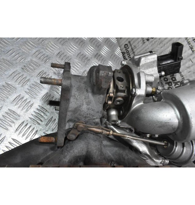 Turbo/Τουρμπίνα K03 Audi TT 8J 2.0 TFSI 2006-2011 (KK3) (Volkswagen Seat Skoda) 06F145701D K0353039700105