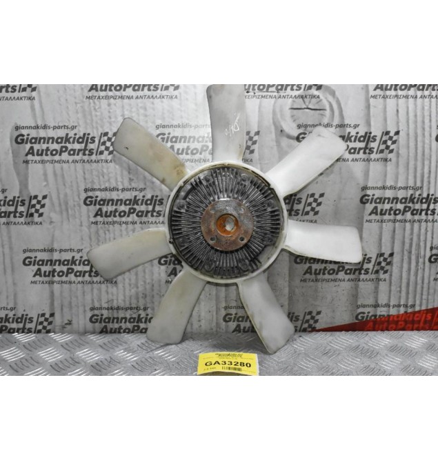 Φτερωτή - Υδράργυρος Nissan Navara D40 YD25 2005-2010