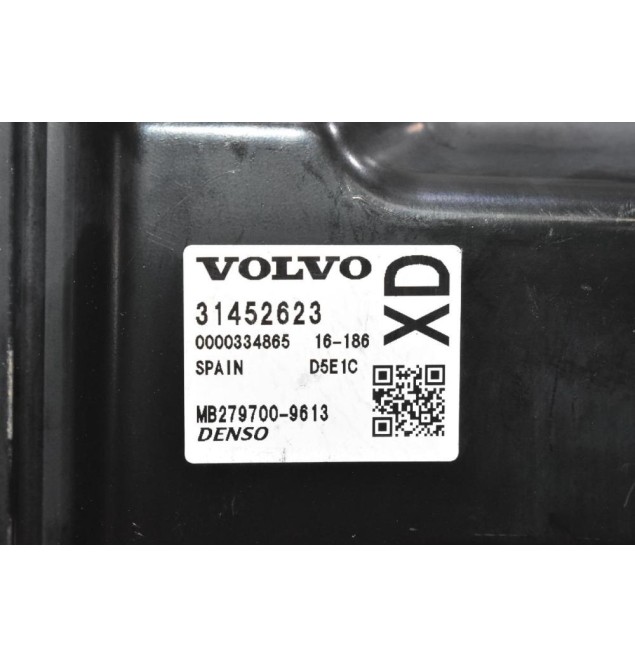 Εγκέφαλος Volvo S60-V60 2007-2015 DENSO 31452623 MB279700-9613
