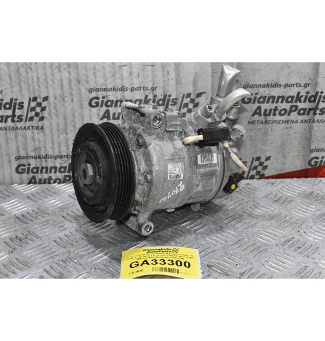 Κομπρεσέρ Aircondition Mercedes-Benz B W246/CLA GLA 1.6 Turbo 270910 2011-2021 DENSO A0038304360 6SES14C 447150-4483