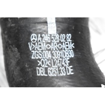 Κολάρο Intercooler Mercedes-Benz CLA 200 W176 CDI 2.2 651930 2013-2019 A2465280282