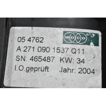 Κολάρο Εισαγωγής Αέρα Πλαστικό Mercedes-Benz E200 W209 W204 271940 2004-2010 A2710901837Q11