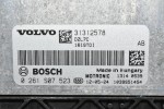 Εγκέφαλος Volvo V40 V60 S60 V70 B4164T / D4164T 2012-2019 BOSCH 31312578 0261S07523