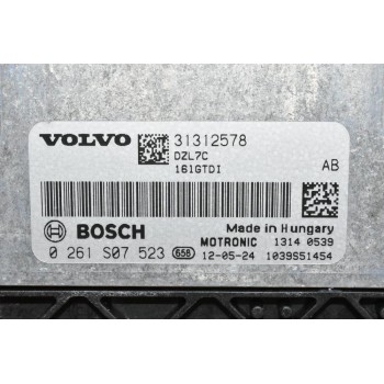 Εγκέφαλος Volvo V40 V60 S60 V70 B4164T / D4164T 2012-2019 BOSCH 31312578 0261S07523