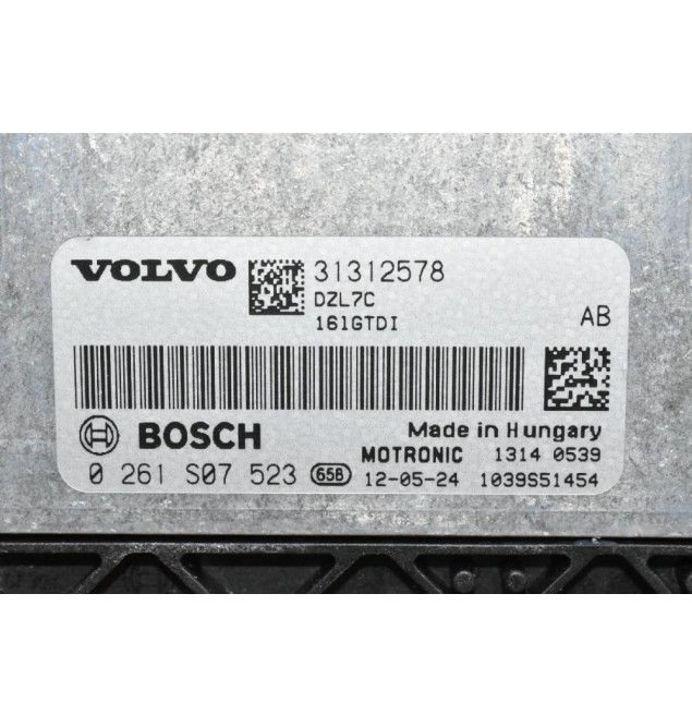 Εγκέφαλος Volvo V40 V60 S60 V70 B4164T / D4164T 2012-2019 BOSCH 31312578 0261S07523