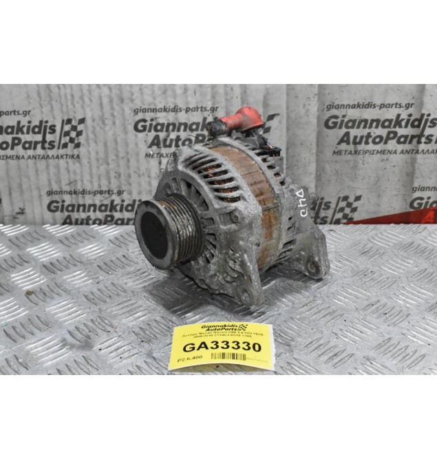 Δυναμό Nissan Navara D40 2.5 DCI YD25 2005-2010 23100-ΕΒ310 130A
