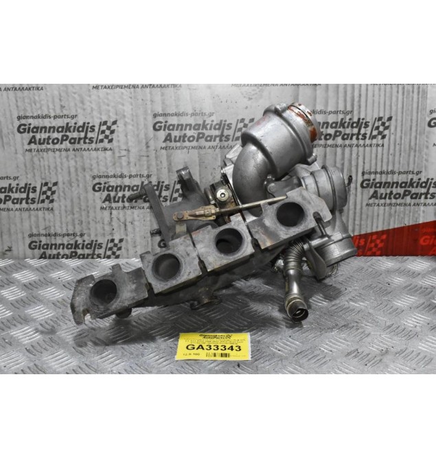 Turbo/Τουρμπίνα K03 Volkswagen Golf GTI 2.0 AXX BWA 2005-2011 (KK3) (Audi Seat Skoda) 06F145701B 53039700086