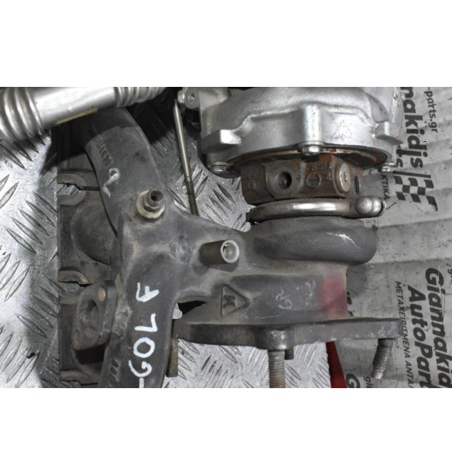 Turbo/Τουρμπίνα K03 Volkswagen Golf GTI 2.0 AXX BWA 2005-2011 (KK3) (Audi Seat Skoda) 06F145701B 53039700086
