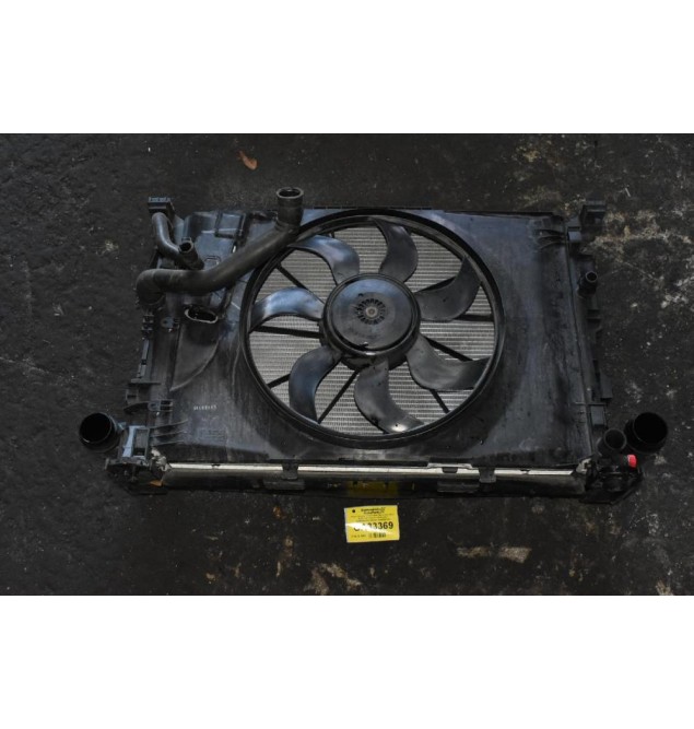 Ψυγείο Νερου / Intercooler Mercedes-Benz B180 1.6T 270910 2010-2015 A2465000454/002001 A246500100