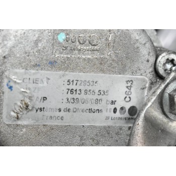 Αντλία Υδραυλικού Τιμονιού Fiat Doblo - Grande Punto 1.3cc MultiJet 223A9000 2004-2010 51729535 /7613955535 (4PK)