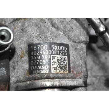 Αντλία Πετρελαίου Nissan Navara D40 YD25 2010-2015 DENSO 16700-5X00D