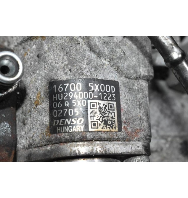 Αντλία Πετρελαίου Nissan Navara D40 YD25 2010-2015 DENSO 16700-5X00D