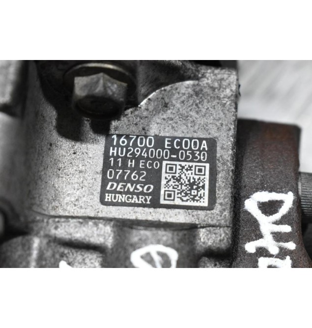 Αντλία Πετρελαίου Nissan Navara D40 2.5cc YD25 E4 2005-2010 16700-EC00A HU294000-0530