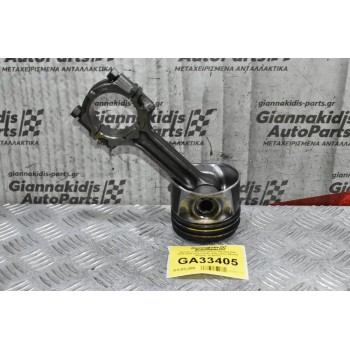 Πιστόνι + Μπιέλα Nissan Navara D40 2005-2010 (Εξωτερικη Διάμετρος 89mm) (Πείρος 28.5mm)