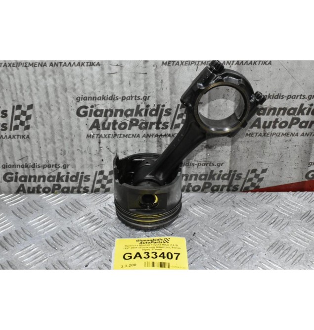 Πιστόνι + Μπιέλα Toyota Hilux 2.4 2L 1997-2001 (Εξωτερικη Διαμετρος 92mm Πίρος 27mm)
