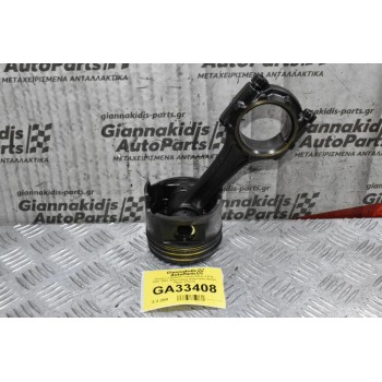 Πιστόνι + Μπιέλα Toyota Hilux 2.4 2L 1997-2001 (Εξωτερικη Διαμετρος 92mm Πίρος 27mm)