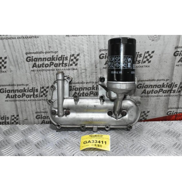 Βάση Φίλτρου Λαδιού-Ψυγείο Λαδιού Toyota Hiace 2L 1998-2001