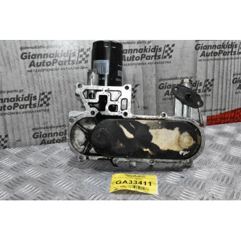 Βάση Φίλτρου Λαδιού-Ψυγείο Λαδιού Toyota Hiace 2L 1998-2001