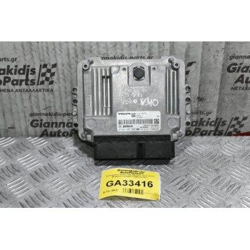 Εγκέφαλος Volvo V40 V60 S60 V70 B4164T / D4164T 2012-2019 BOSCH 31312578 0261S07523