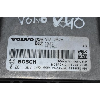 Εγκέφαλος Volvo V40 V60 S60 V70 B4164T / D4164T 2012-2019 BOSCH 31312578 0261S07523