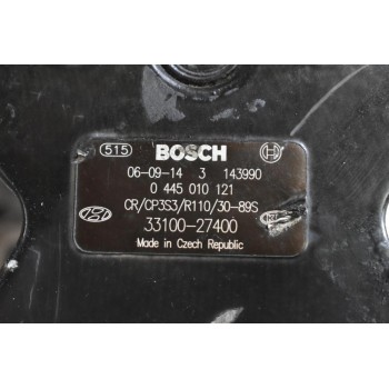 Αντλία Πετρελαίου Hyundai Santa Fe 2.2 CRDI D4EA 140ps 2005-2010 BOSCH 33100-27400 0445010121