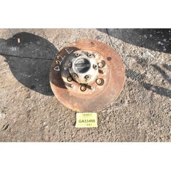 Ακραξόνιο Nissan Navara D22-NP300 2.5cc 4x4 2005-2010 (Αριστερο)