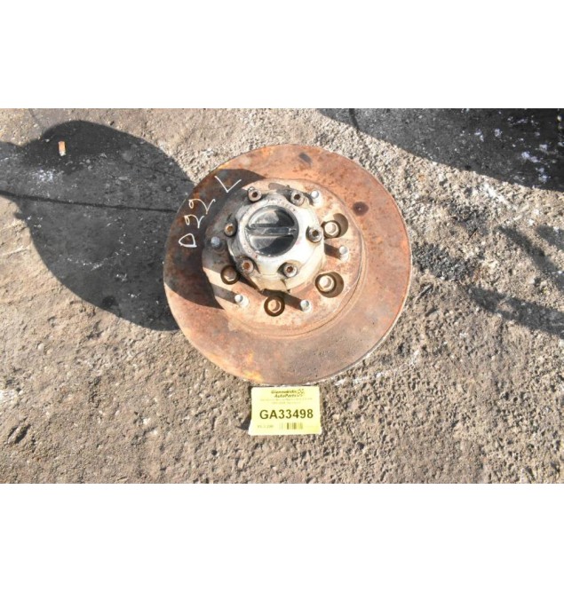 Ακραξόνιο Nissan Navara D22-NP300 2.5cc 4x4 2005-2010 (Αριστερο)