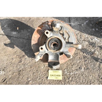 Ακραξόνιο Nissan Navara D22-NP300 2.5cc 4x4 2005-2010 (Αριστερο)