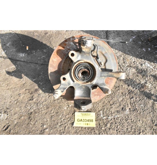 Ακραξόνιο Nissan Navara D22-NP300 2.5cc 4x4 2005-2010 (Αριστερο)