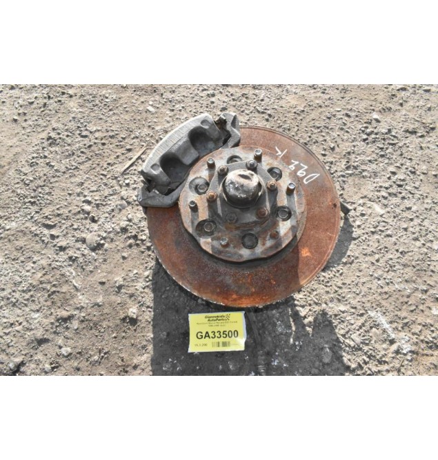 Ακραξόνιο Nissan Navara D22 2.4 4x4 1998-2005 (Δεξι)