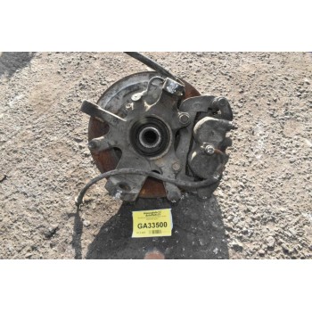 Ακραξόνιο Nissan Navara D22 2.4 4x4 1998-2005 (Δεξι)