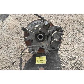 Ακραξόνιο Nissan Navara D22 2.4 4x4 1998-2005 (Δεξι)
