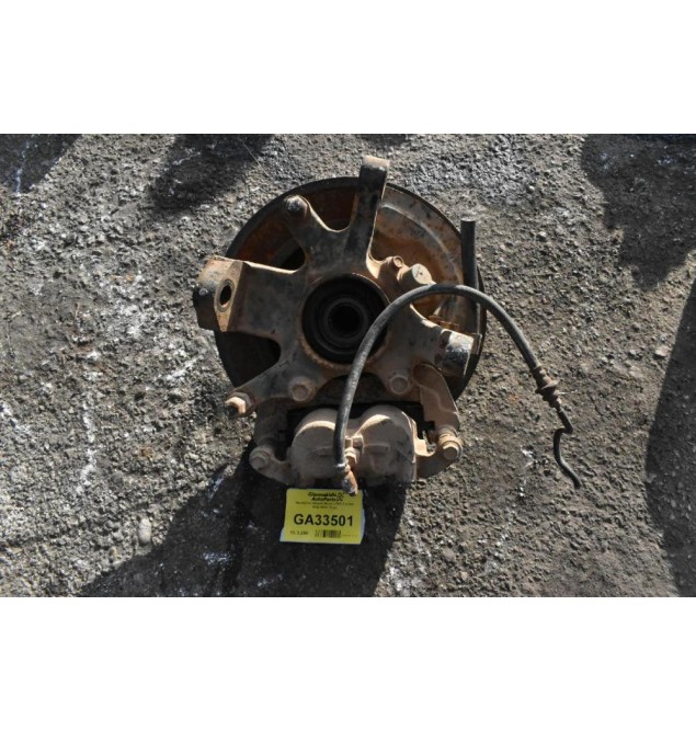 Ακραξόνιο Nissan Navara D22 2.4 4x4 1998-2005 (Δεξι)