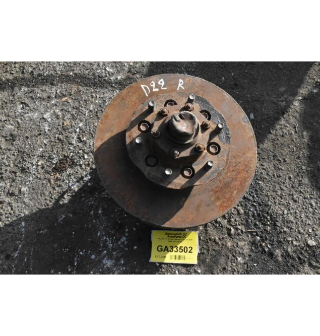 Ακραξόνιο Nissan Navara D22 2.4 4x4 1998-2005 (Δεξι)