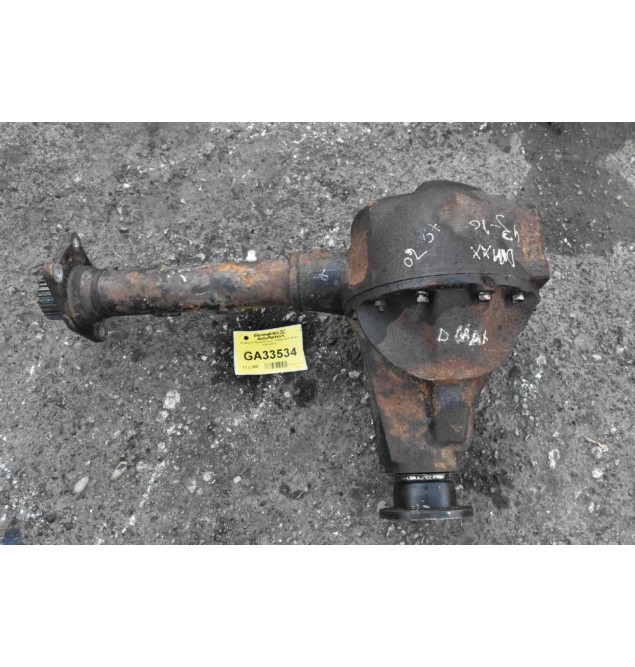 Διαφορικό Εμπρός Isuzu D-Max 4x4 10x43 2002-2012